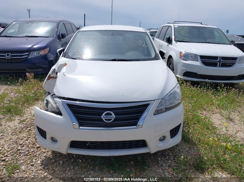 2013 Nissan Sentra VIN: 3N1AB7AP2DL736162 Lot: 12180183