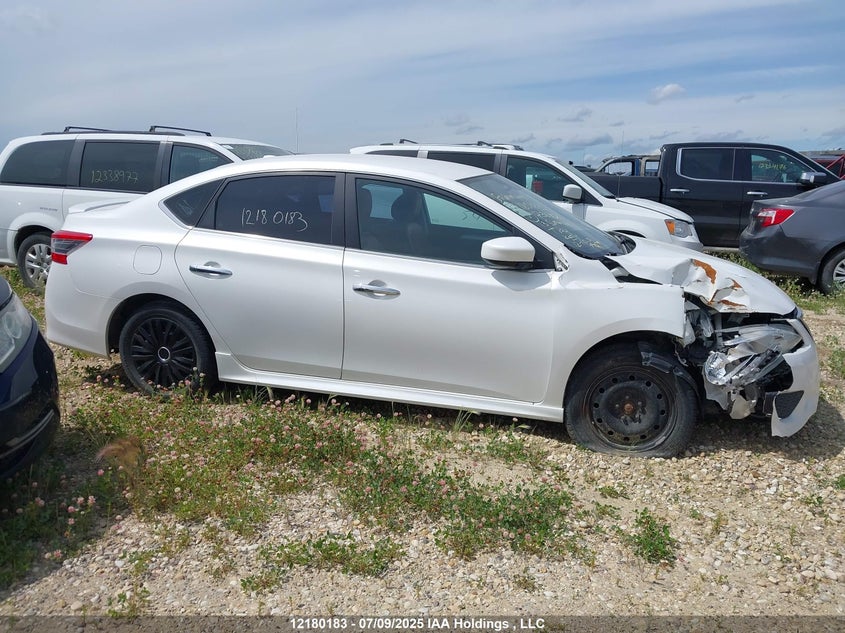2013 Nissan Sentra VIN: 3N1AB7AP2DL736162 Lot: 12180183