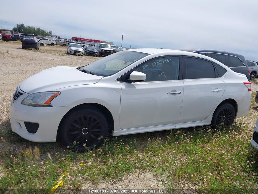 2013 Nissan Sentra VIN: 3N1AB7AP2DL736162 Lot: 12180183