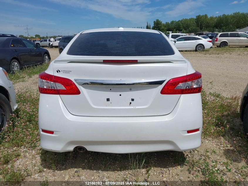 2013 Nissan Sentra VIN: 3N1AB7AP2DL736162 Lot: 12180183