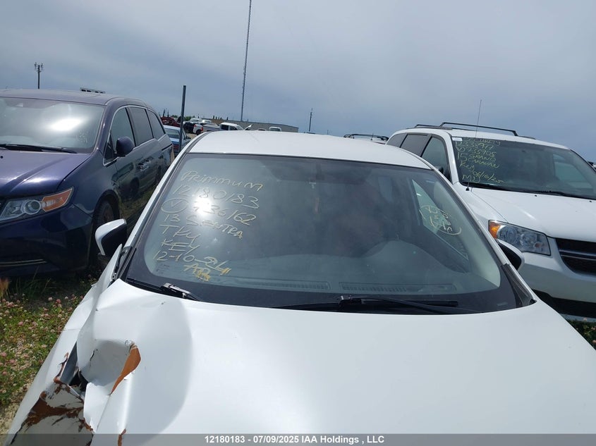 2013 Nissan Sentra VIN: 3N1AB7AP2DL736162 Lot: 12180183