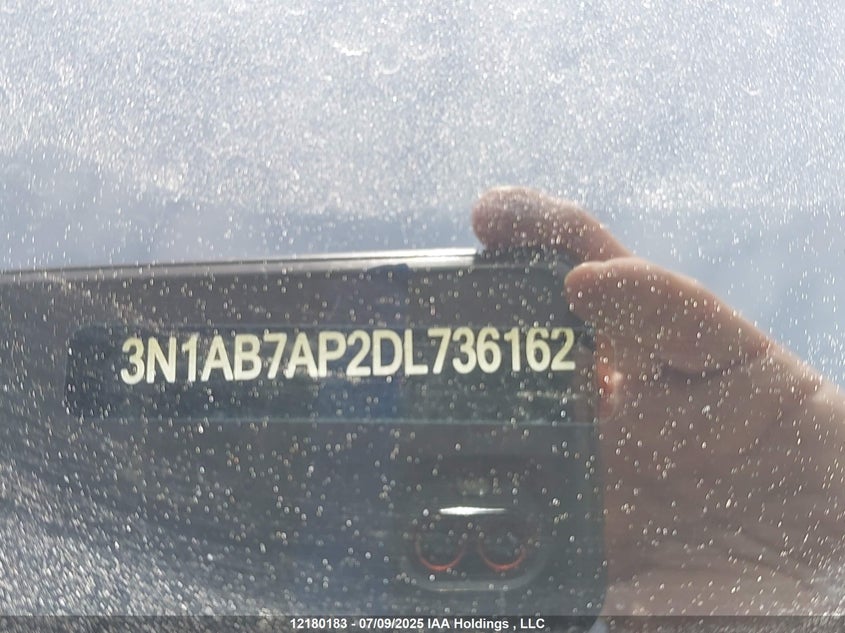 2013 Nissan Sentra VIN: 3N1AB7AP2DL736162 Lot: 12180183