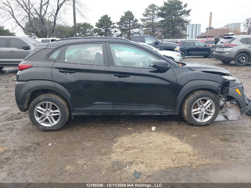 2020 Hyundai Kona Se VIN: KM8K12AA2LU504020 Lot: 12180240