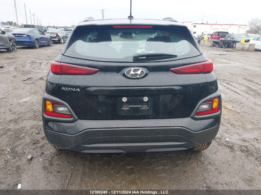 2020 Hyundai Kona Se VIN: KM8K12AA2LU504020 Lot: 12180240