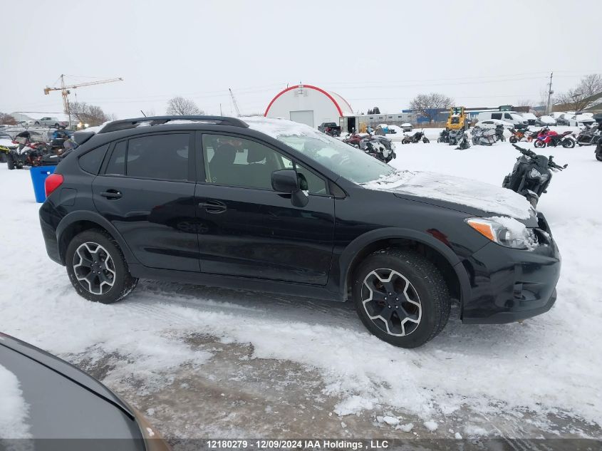 2014 Subaru Xv Crosstrek 2.0I Premium VIN: JF2GPAVC5EH332139 Lot: 12180279