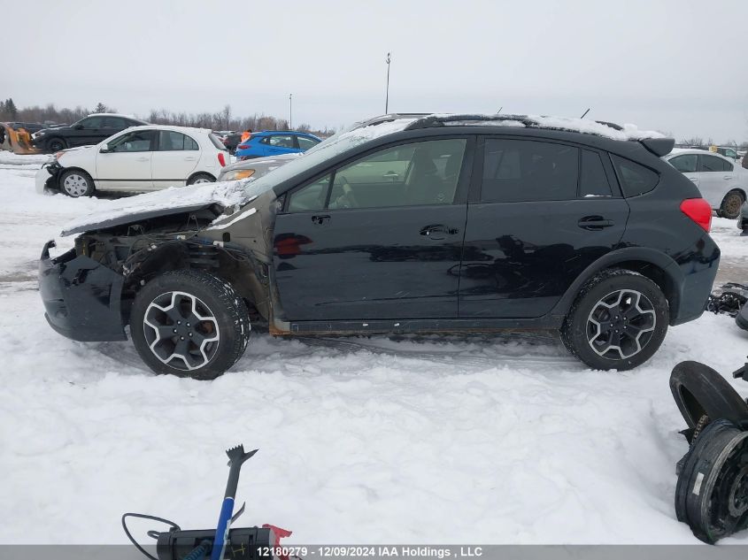 2014 Subaru Xv Crosstrek 2.0I Premium VIN: JF2GPAVC5EH332139 Lot: 12180279