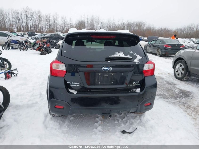 2014 Subaru Xv Crosstrek 2.0I Premium VIN: JF2GPAVC5EH332139 Lot: 12180279