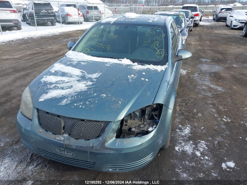 2009 Pontiac G5 VIN: 1G2AS55H697289338 Lot: 12180292