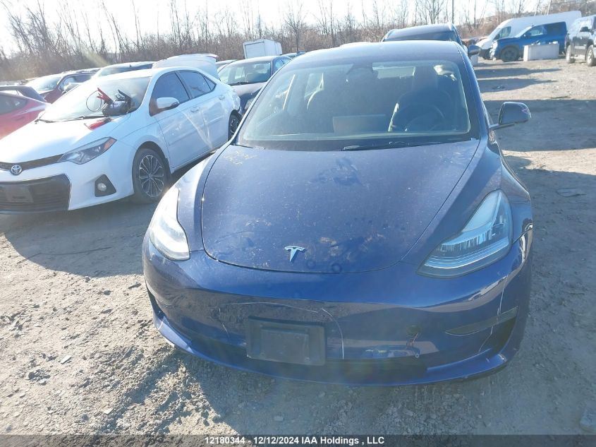 2022 Tesla Model 3 VIN: 5YJ3E1EA9NF258452 Lot: 12180344