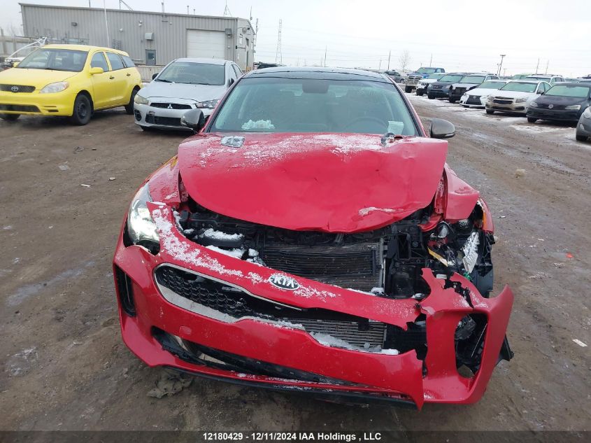 2021 Kia Stinger VIN: KNAE35LCXM6096302 Lot: 12180429