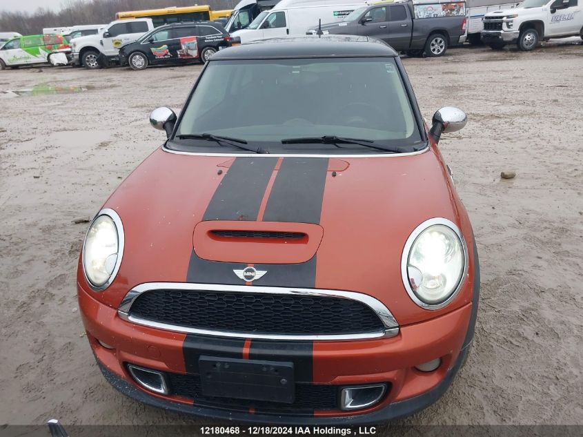 2011 Mini Cooper Hardtop VIN: WMWSV3C58BTY21431 Lot: 12180468