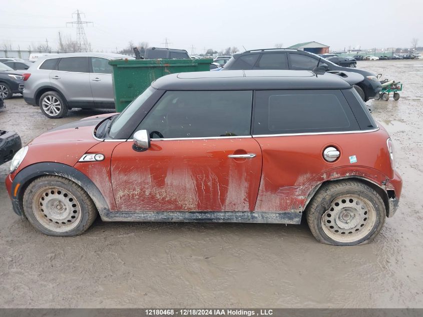 2011 Mini Cooper Hardtop VIN: WMWSV3C58BTY21431 Lot: 12180468