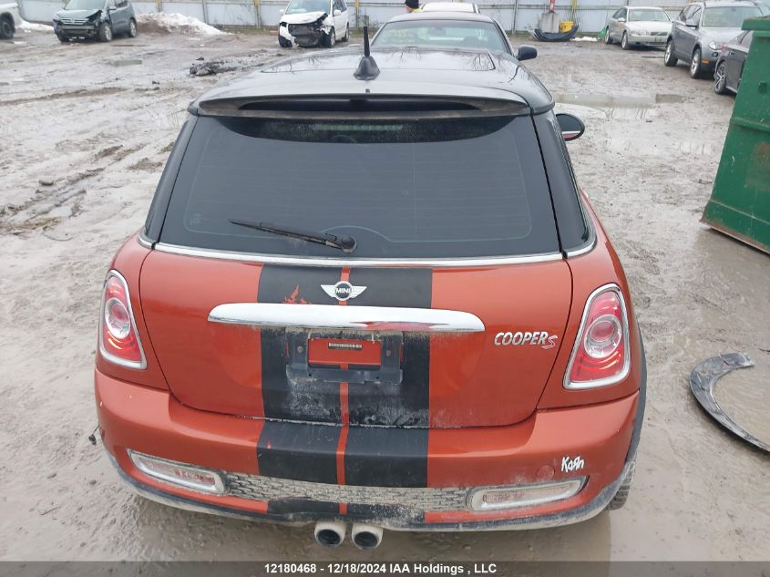 2011 Mini Cooper Hardtop VIN: WMWSV3C58BTY21431 Lot: 12180468