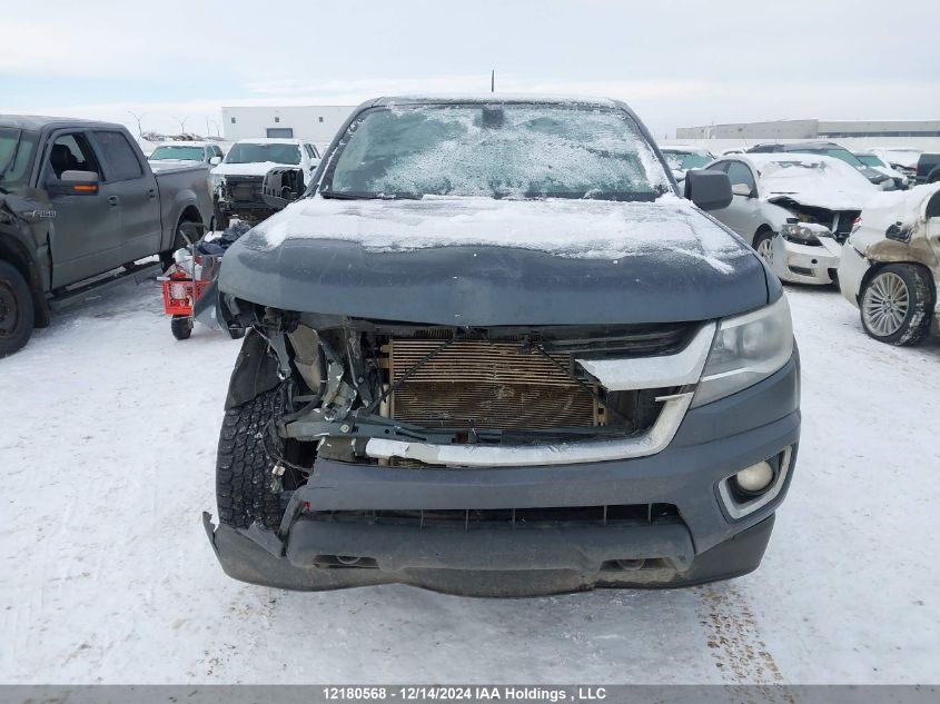 2015 Chevrolet Colorado VIN: 1GCHTBEA6F1185763 Lot: 12180568