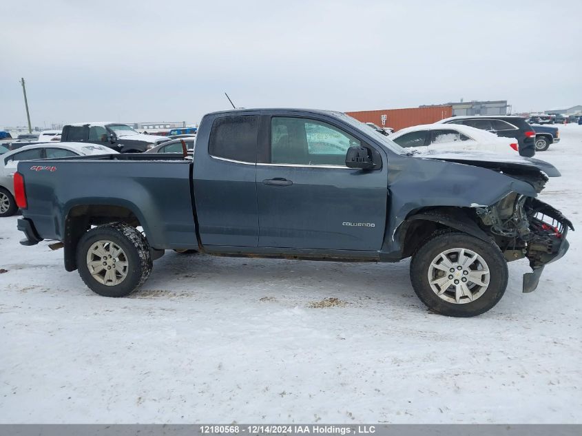 2015 Chevrolet Colorado VIN: 1GCHTBEA6F1185763 Lot: 12180568