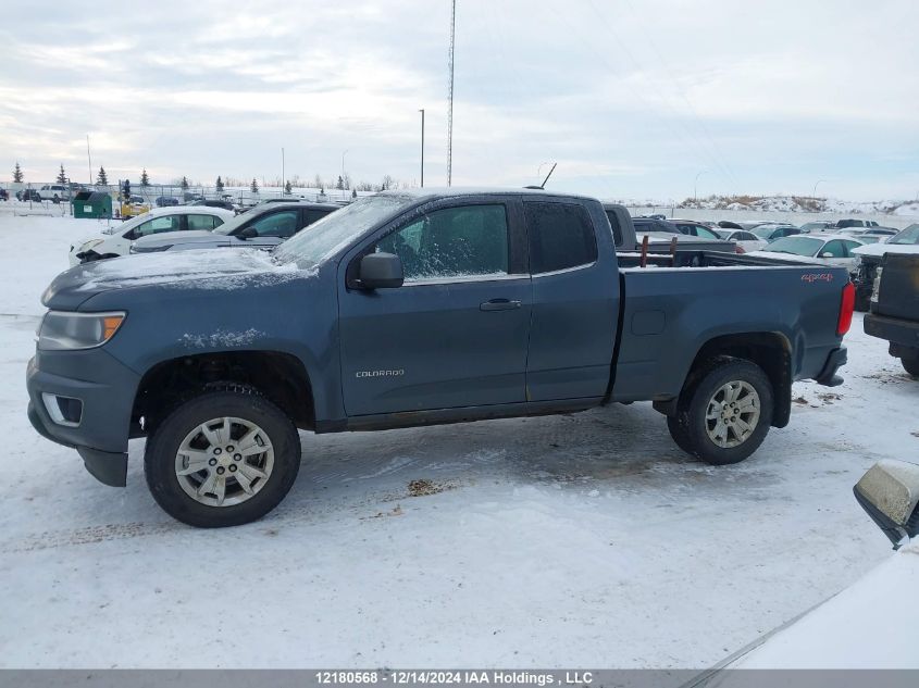 2015 Chevrolet Colorado VIN: 1GCHTBEA6F1185763 Lot: 12180568