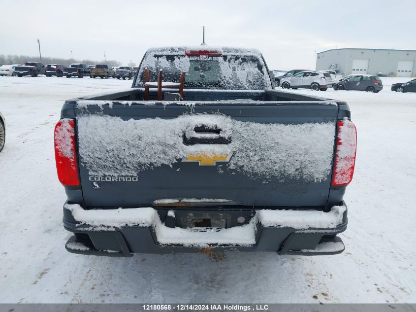 2015 Chevrolet Colorado VIN: 1GCHTBEA6F1185763 Lot: 12180568