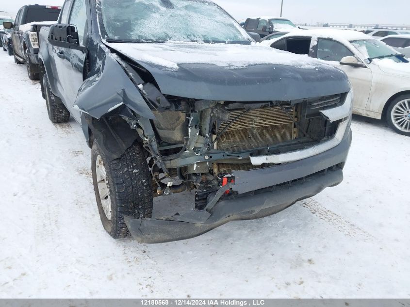 2015 Chevrolet Colorado VIN: 1GCHTBEA6F1185763 Lot: 12180568