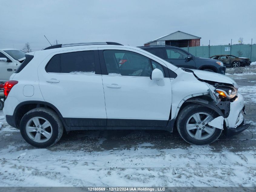 2020 Chevrolet Trax VIN: 3GNCJLSB3LL126054 Lot: 12180569