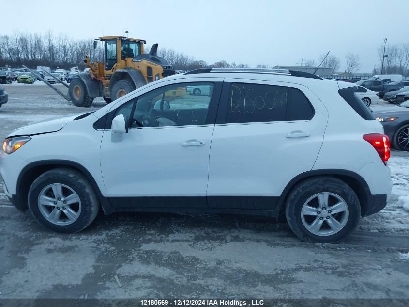 2020 Chevrolet Trax VIN: 3GNCJLSB3LL126054 Lot: 12180569