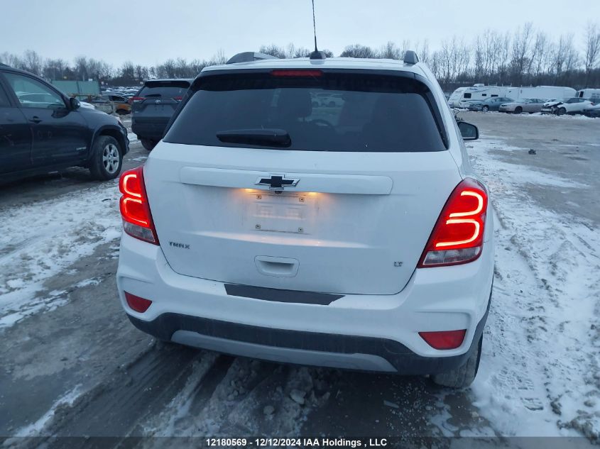 2020 Chevrolet Trax VIN: 3GNCJLSB3LL126054 Lot: 12180569