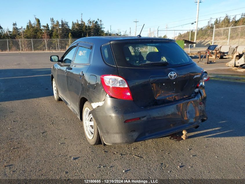 2013 Toyota Corolla Matrix VIN: 2T1KU4EE8DC056921 Lot: 12180655