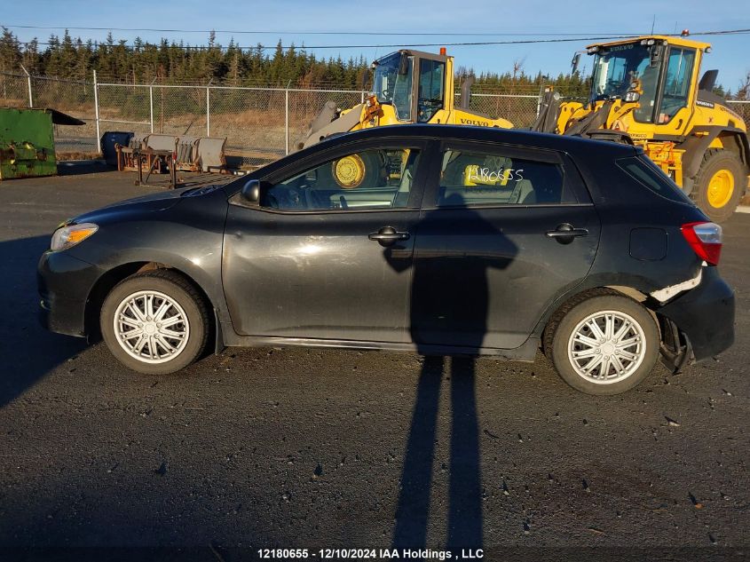 2013 Toyota Corolla Matrix VIN: 2T1KU4EE8DC056921 Lot: 12180655