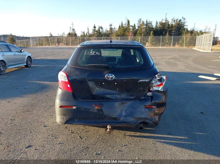 2013 Toyota Corolla Matrix VIN: 2T1KU4EE8DC056921 Lot: 12180655