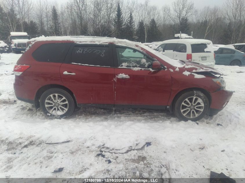 2016 Nissan Pathfinder VIN: 5N1AR2MM4GC655155 Lot: 12180708