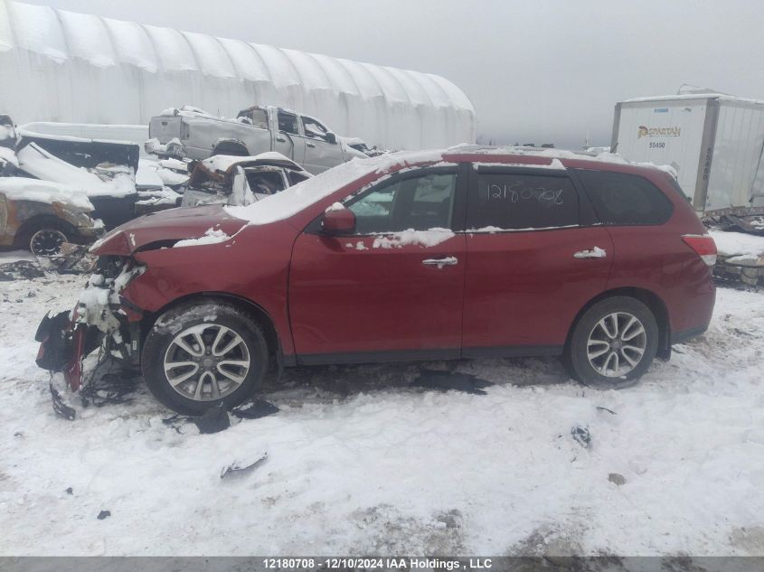 2016 Nissan Pathfinder VIN: 5N1AR2MM4GC655155 Lot: 12180708