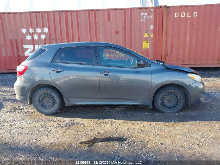 2010 Toyota Corolla Matrix VIN: 2T1KU4EE0AC392364 Lot: 12180858