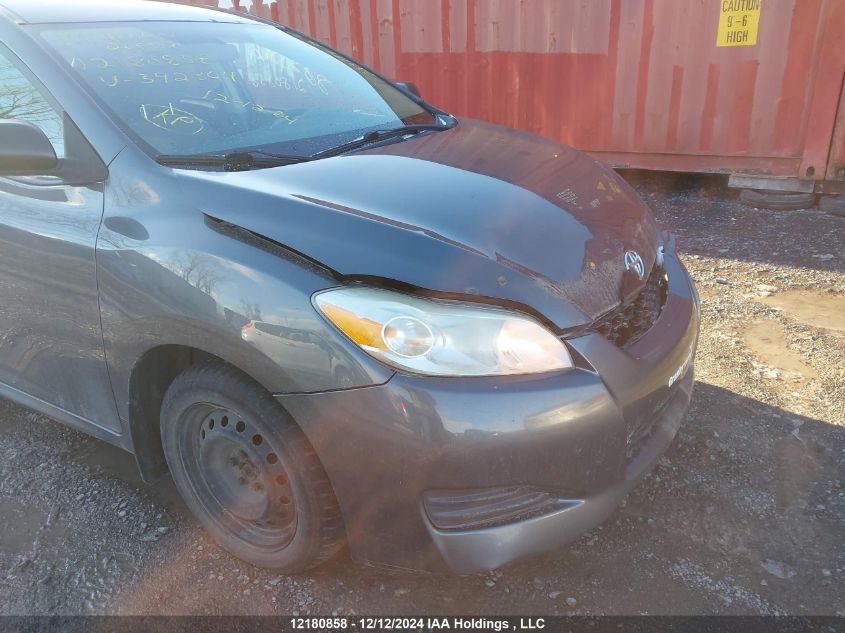 2010 Toyota Corolla Matrix VIN: 2T1KU4EE0AC392364 Lot: 12180858