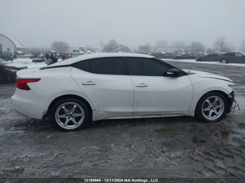 2016 Nissan Maxima VIN: 1N4AA6AP7GC403021 Lot: 12180864