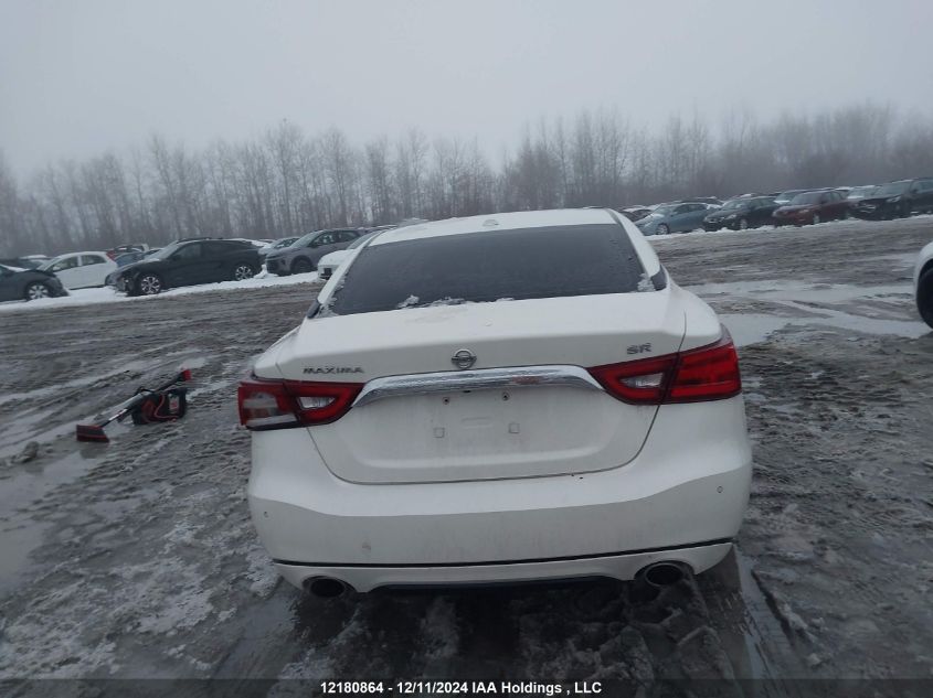 2016 Nissan Maxima VIN: 1N4AA6AP7GC403021 Lot: 12180864