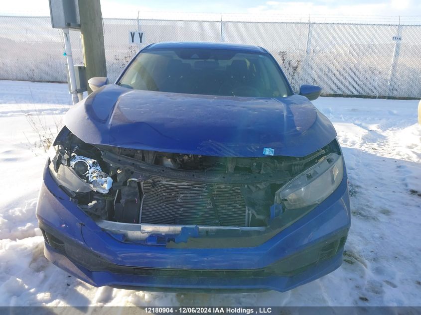 2020 Honda Civic Sedan VIN: 2HGFC2F5XLH005062 Lot: 12180904
