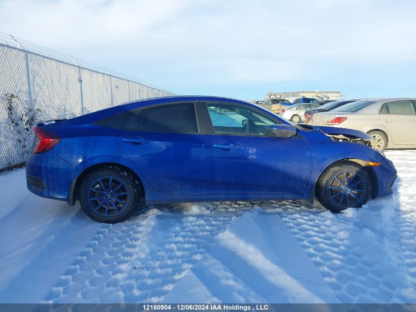 2020 Honda Civic Sedan VIN: 2HGFC2F5XLH005062 Lot: 12180904