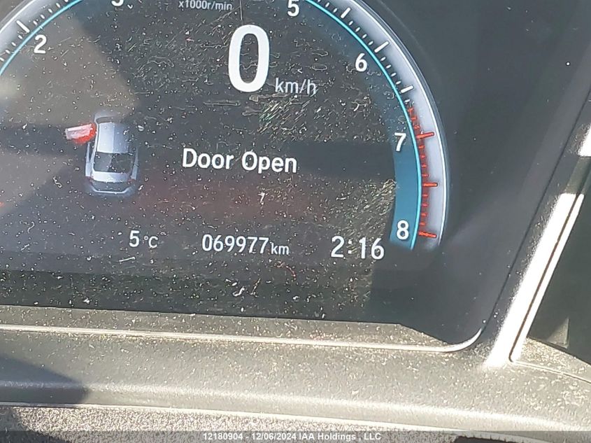 2020 Honda Civic Sedan VIN: 2HGFC2F5XLH005062 Lot: 12180904