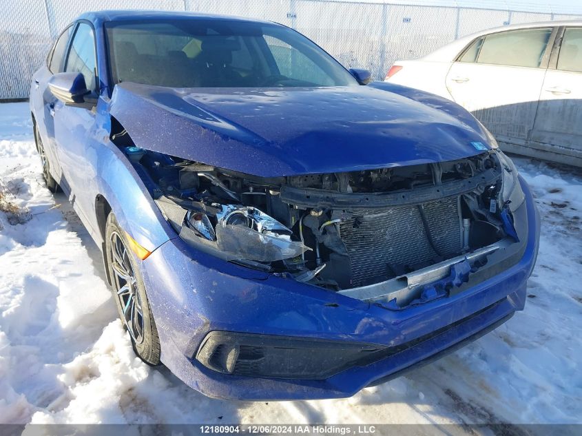 2020 Honda Civic Sedan VIN: 2HGFC2F5XLH005062 Lot: 12180904