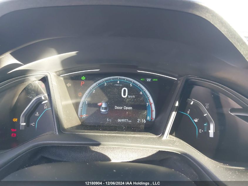 2020 Honda Civic Sedan VIN: 2HGFC2F5XLH005062 Lot: 12180904