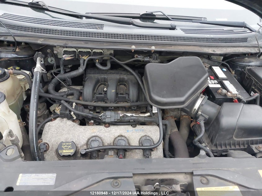 2010 Ford Edge VIN: 2FMDK3JC0ABB37697 Lot: 12180948