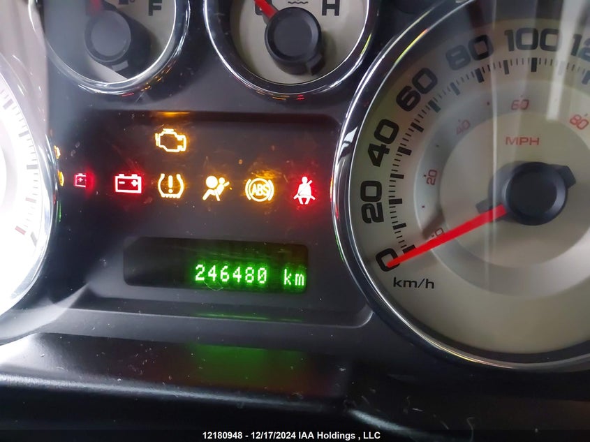 2010 Ford Edge VIN: 2FMDK3JC0ABB37697 Lot: 12180948