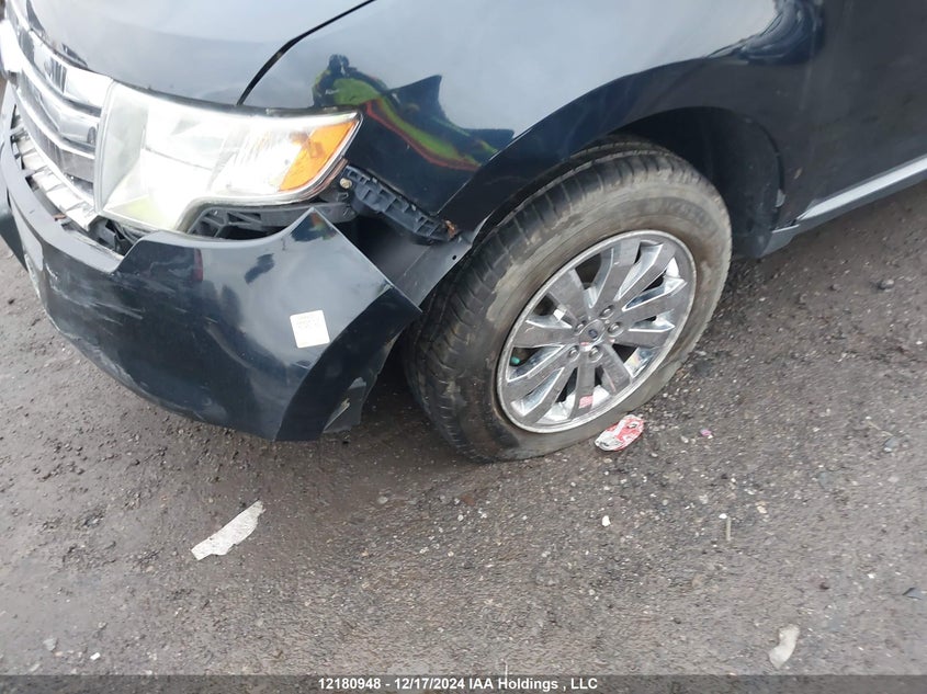 2010 Ford Edge VIN: 2FMDK3JC0ABB37697 Lot: 12180948