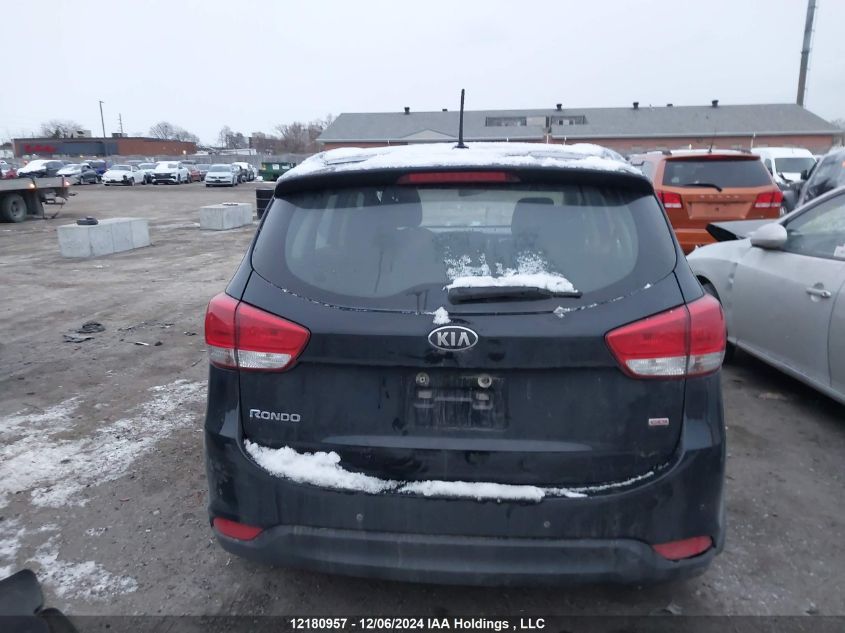 2015 Kia Rondo VIN: KNAHT8A3XF7094046 Lot: 12180957