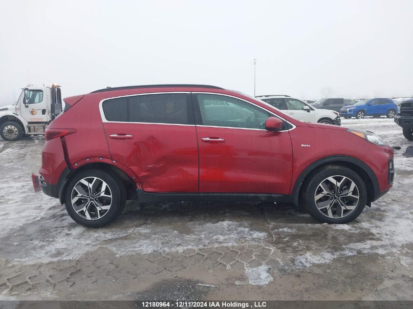 2020 Kia Sportage VIN: KNDPNCAC1L7705542 Lot: 12180964