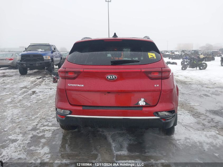 2020 Kia Sportage VIN: KNDPNCAC1L7705542 Lot: 12180964