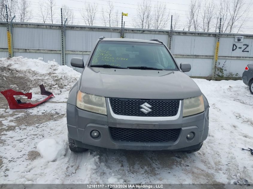 2009 Suzuki Grand Vitara VIN: JS3TD047294100391 Lot: 12181117