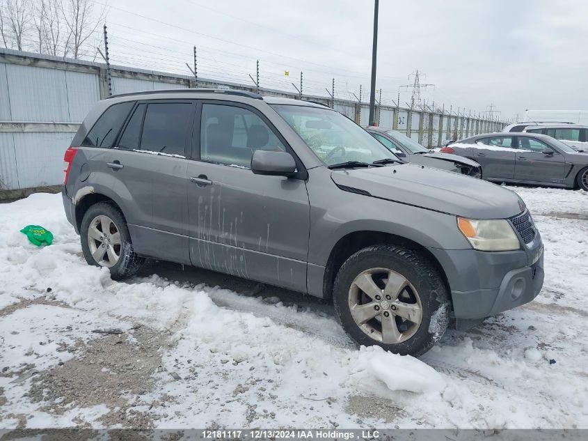 2009 Suzuki Grand Vitara VIN: JS3TD047294100391 Lot: 12181117