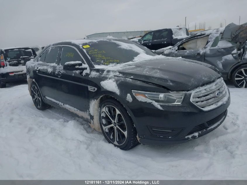 2015 Ford Taurus Sel VIN: 1FAHP2H85FG189383 Lot: 12181161