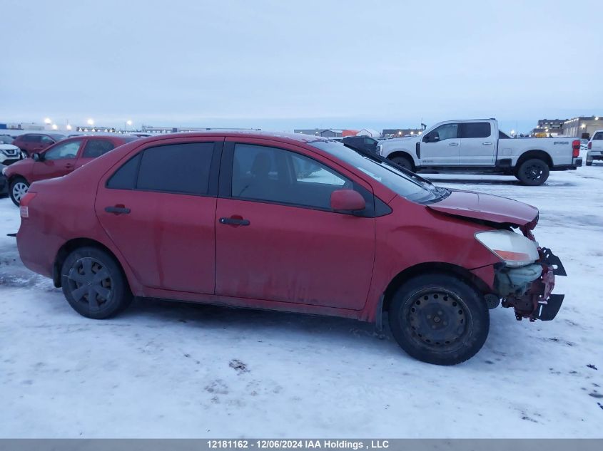 2008 Toyota Yaris VIN: JTDBT923681214041 Lot: 12181162