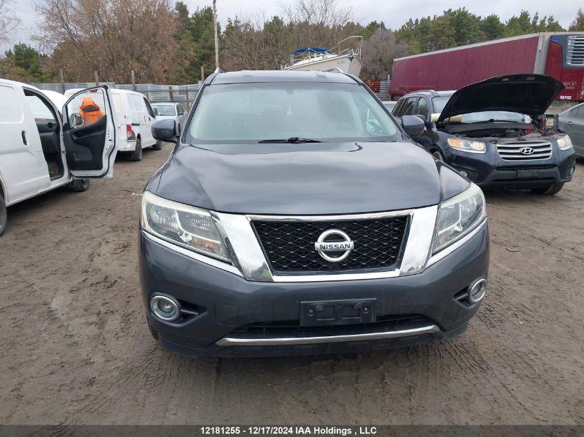 2013 Nissan Pathfinder VIN: 5N1AR2MN4DC687253 Lot: 12181255